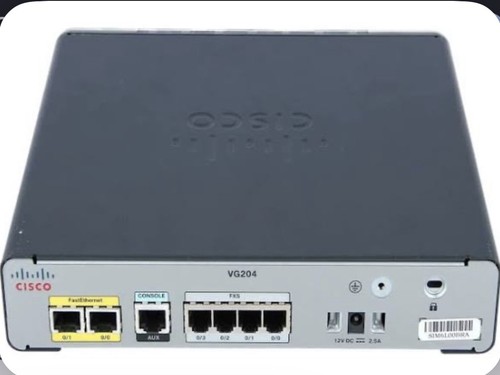 Cisco vg204xm port fxs - cisco, 4x