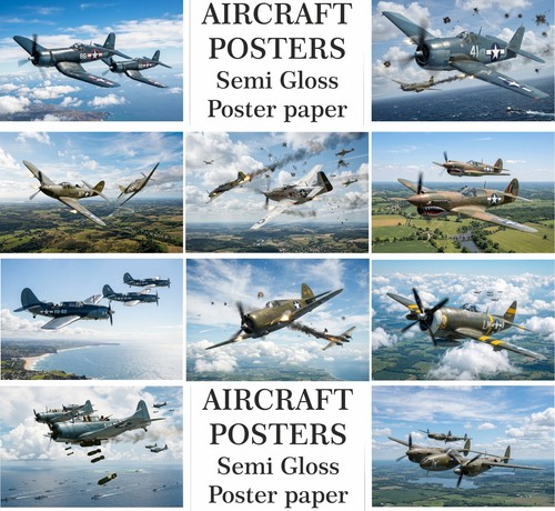 Aircraft posters 39 - aircraft, p-39