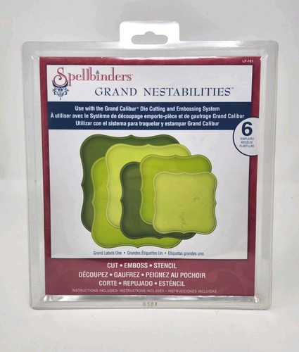 Spellbinders grand - spellbinders,
