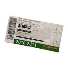 Cheltenham festival ticket - festival, ticket(s)