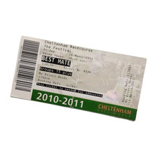 Cheltenham Festival Ticket(s) - Friday 18/03/2011 Gold Cup Day Memorabilia