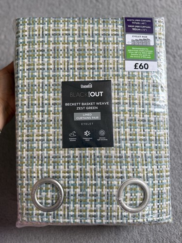 Dunelm beckett basket - basket, weave