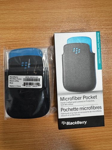 Blackberry pocket sleeve - blackberry,