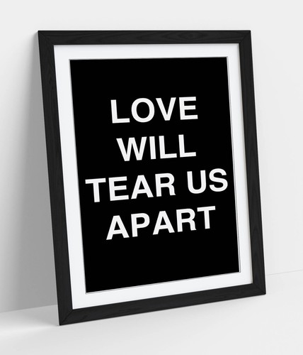 Love will tear - will,