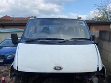 2x FORD TRANSIT TIPPER