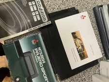 MITSUBISHI PAJERO SPORT HANDBOOK BOOKPACK OWNERS MANUAL & WALLET
