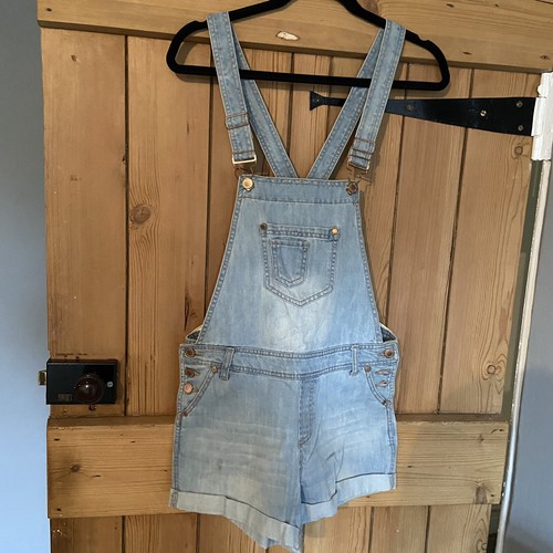 Primark denim dungarees - denim,