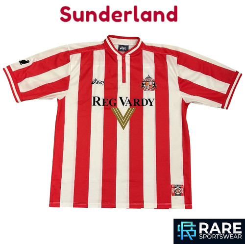Sunderland 1999 asics home - sunderland,