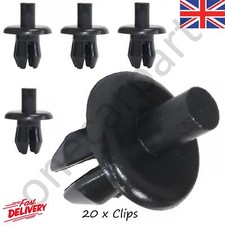 20x CLIPS FOR VAUXHALL CORSA