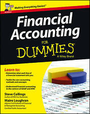 Loughran, Maire : Financial Accounting For Dummies (UK Edi Fast and FREE P & P