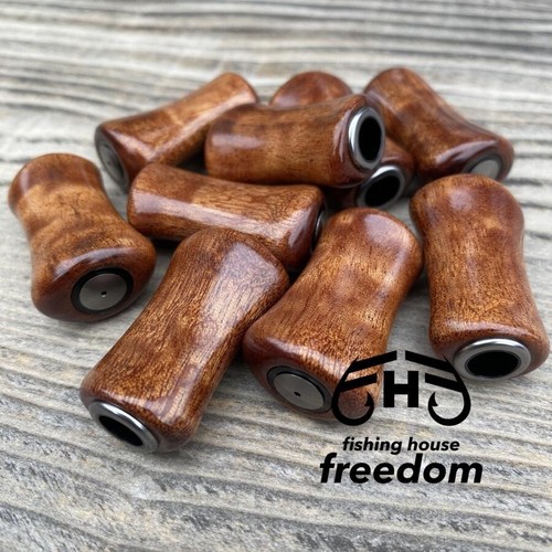 Fhf wood handle knob - handle,