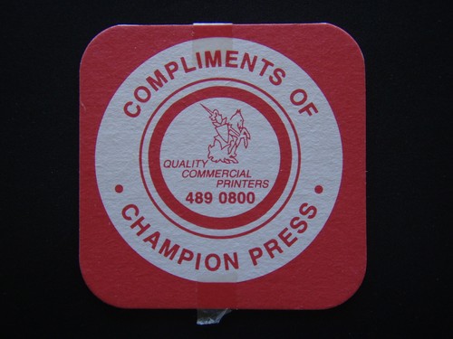 Champion press quality - champion,