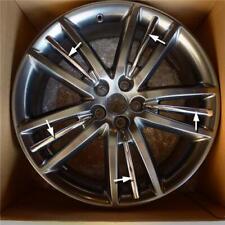 Jaguar Selena Chrome Alloy Wheel Insert x 20 XF XJ XK Selina