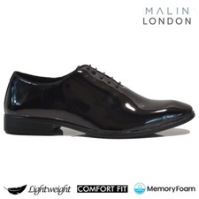 MENS FORMAL SHINY PATENT SHOES