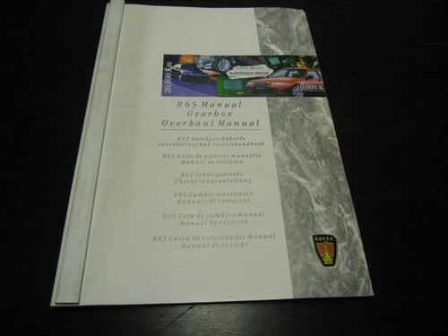 1995 rover manual - rover, gearbox