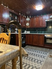 Shepards Croock Black Welsh. Rams Horn Hazell Shanckbrass Collar+ferule 46” Long