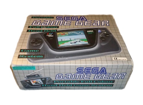 Sega game gear console - sega,