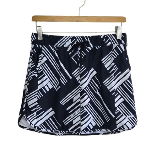 Slazenger black white lines - white,