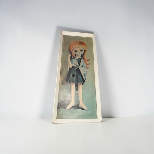 Vintage 1960s big eyes - vintage,