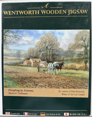 Wentworth wooden jigsaw puzzle