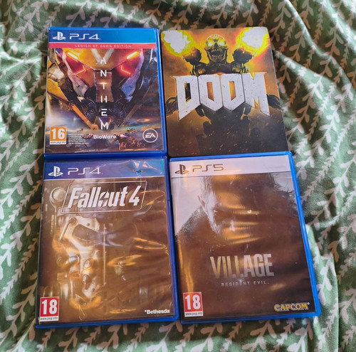 Ps4 ps5 games lot anthem - ps4/ps5,