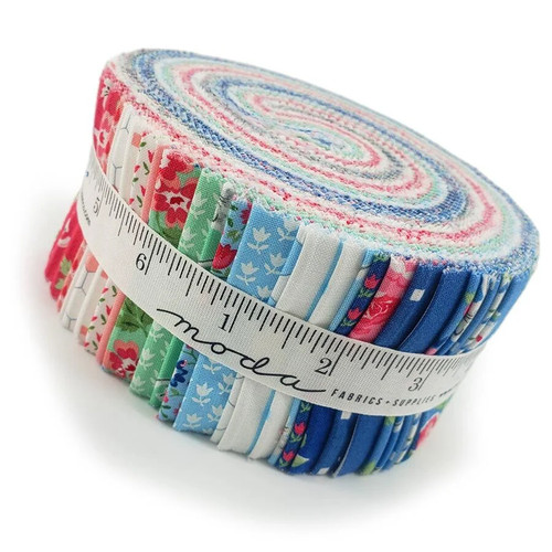 Moda jelly roll cat named - jelly, "a