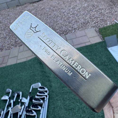 Scotty cameron pro - cameron, platinum