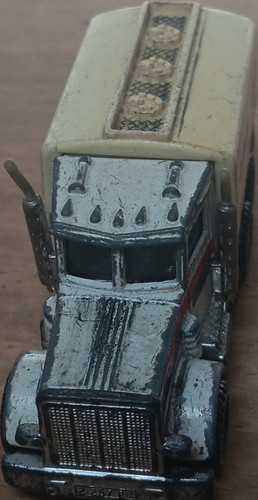 Matchbox peterbilt amoco - peterbilt,