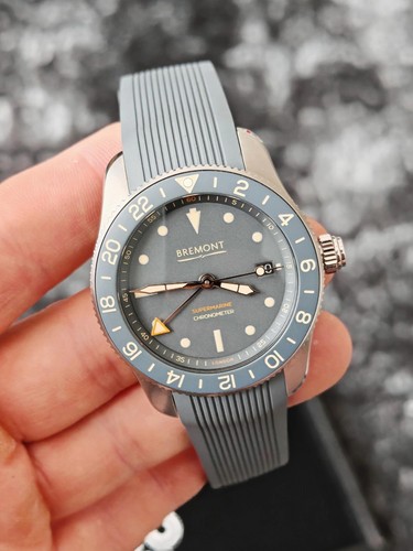 Bremont s302 supermarine - bremont, ocean