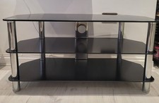 3 TIER GLASS TV  /  MUSIC/ DVD