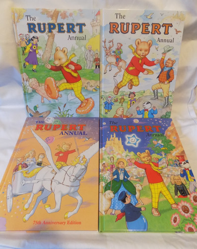 The rupert annuals - ,