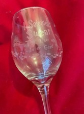 Harry Potter Wine Glass With