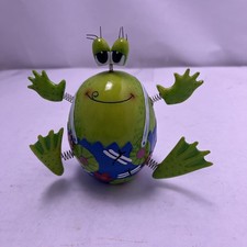 Easter Frog Egg Figurine