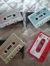 Vintage Audio Book Cassette Tapes of Children's Stories x 4 c1982-1985