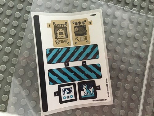 Lego city sticker - city, only
