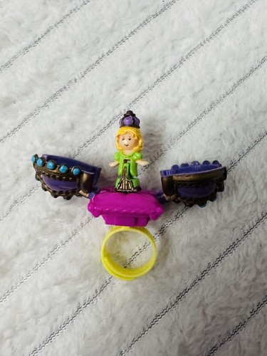 1994 polly pocket crown - polly,