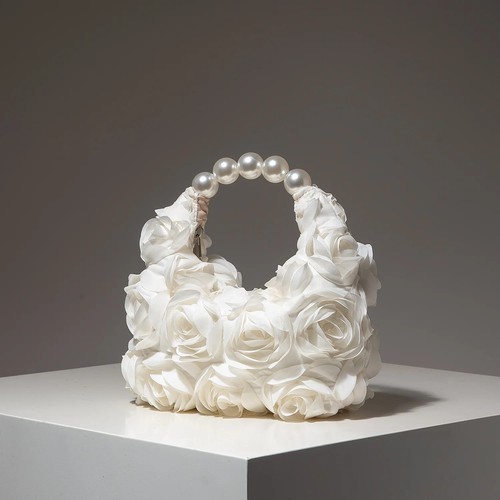 Women pearl evening bag - women's,