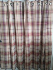 Dorma check curtains - curtains, in