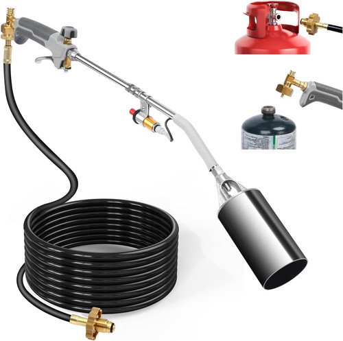 Propane weed burner torch - propane,
