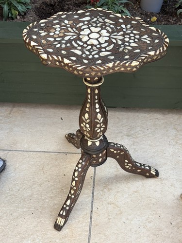 Antique moroccan inlaid - antique,