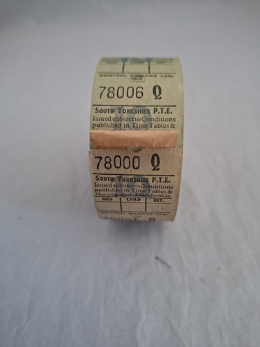 Vintage south yorkshire bus - south,