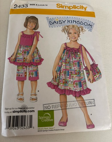Simplicity 2433 sewing - simplicity,