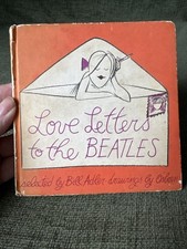 Love Letters To The Beatles 1964 Hardback E222