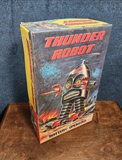 Thinder Robot 12" Tall Brown