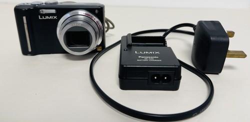 Panasonic lumix dmc tz8 - lumix, black