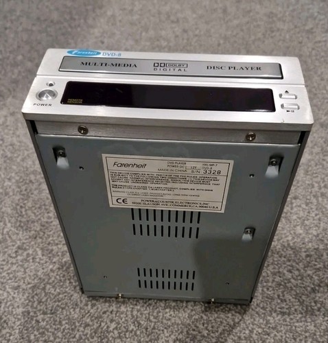 Farenheit dvd player - dvd, hxl