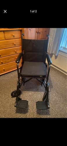 Manual wheelchair with - wheelchair,