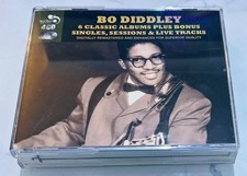 Bo Diddley 6 Classic Albums