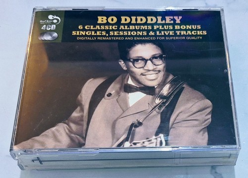 Diddley classic albums - bo,