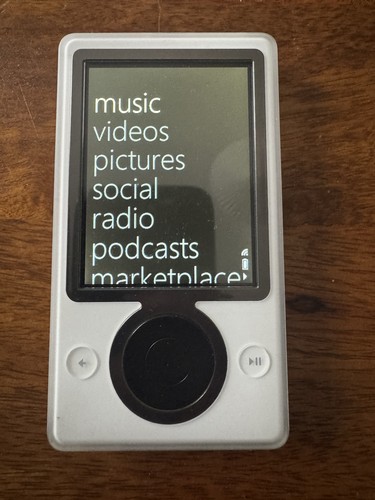 Microsoft zune 30gb - microsoft,